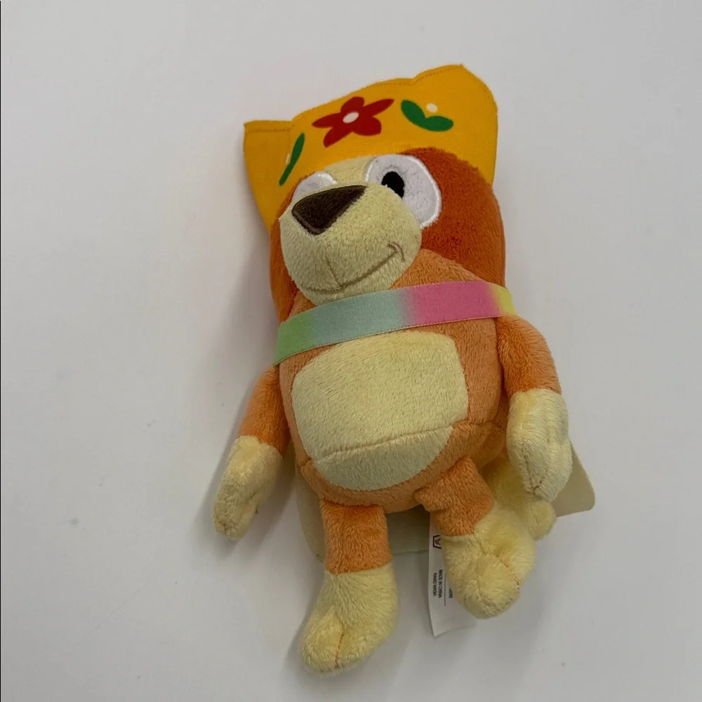 Bluey Colorful Plush Animal Set